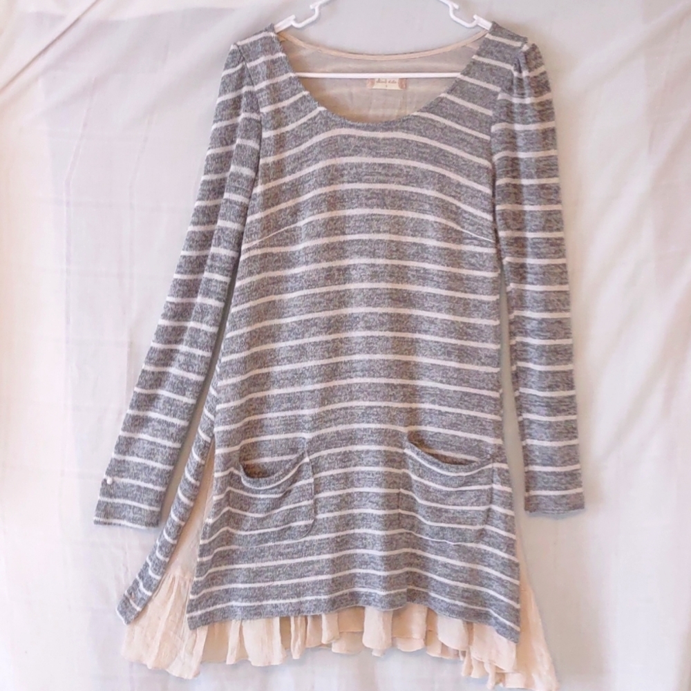 Altar'd State, Sweater Dress, SOFT, Midi, Sz 6, NWOT
